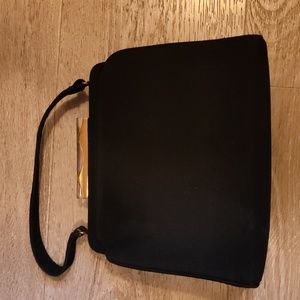 Vintage Morris Moskowski Black Purse